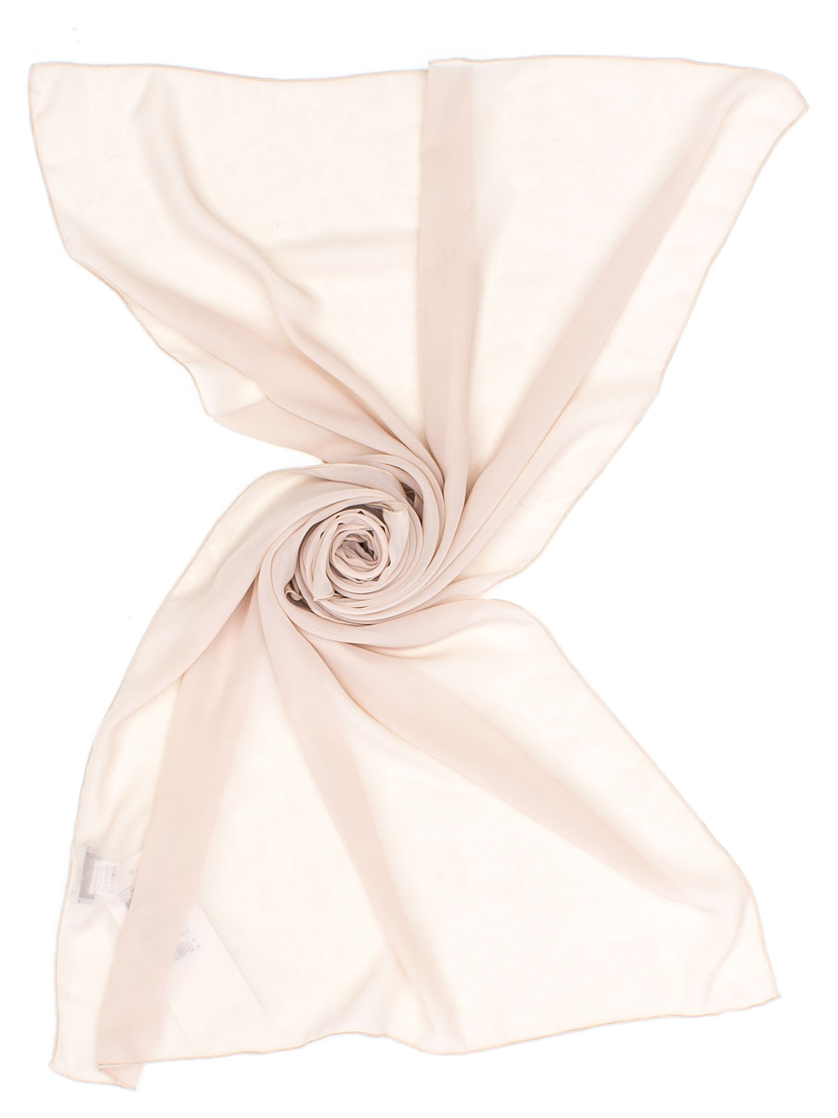 STOLA CERIMONIA T.UNITA 100%POLYESTERE MADE IN ITALY - BEIGE